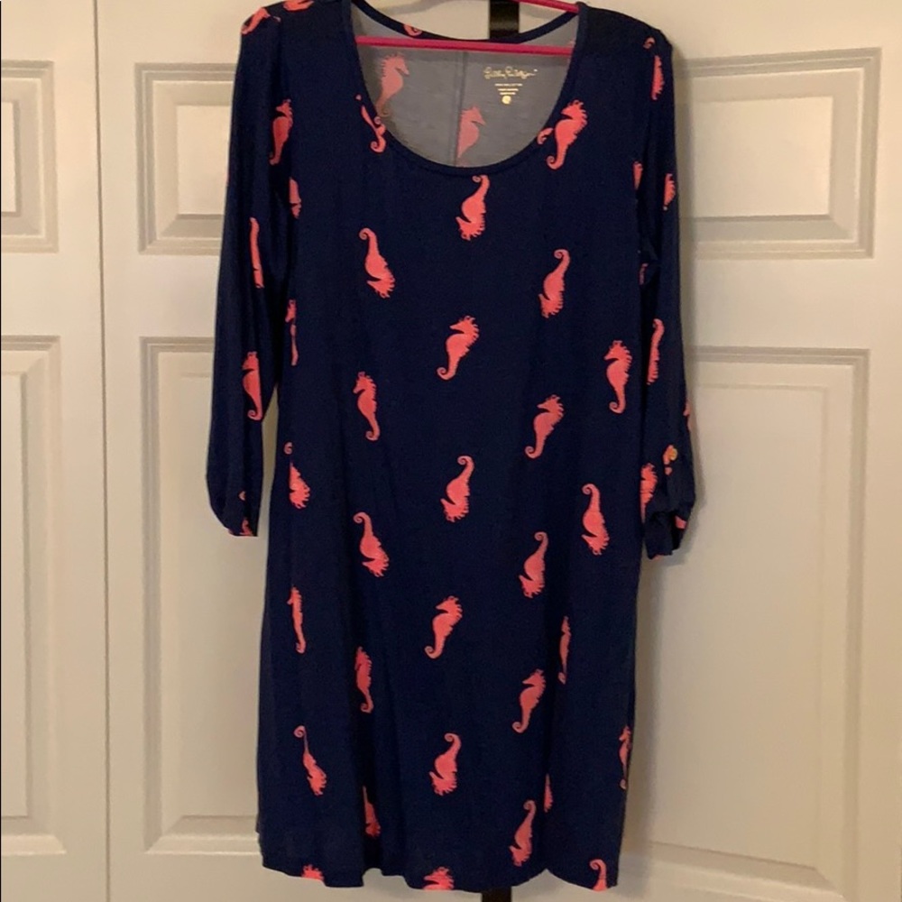 Lilly Pulitzer Seahorse Dress